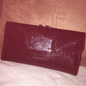 Black wallet